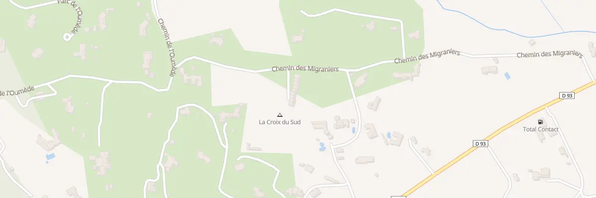 Plan du 575 Che des Migraniers à Ramatuelle