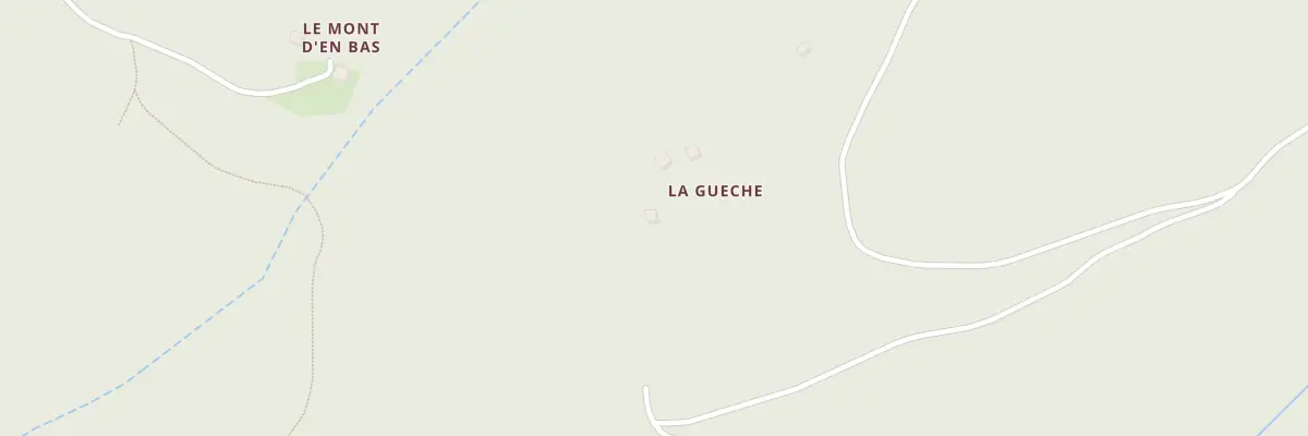 Plan du 5293 La Gueche au Biot