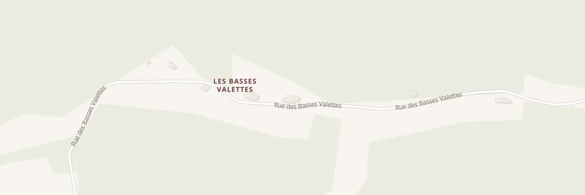 Plan du 5 Rue des Basses Valettes à Courmont