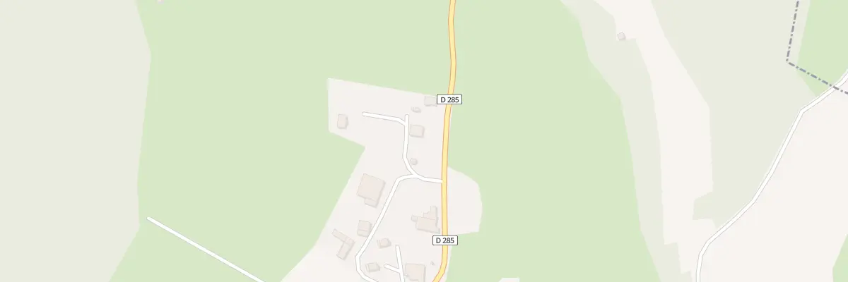 Plan du 19 Rue du Lomont à Vernois-lès-Belvoir