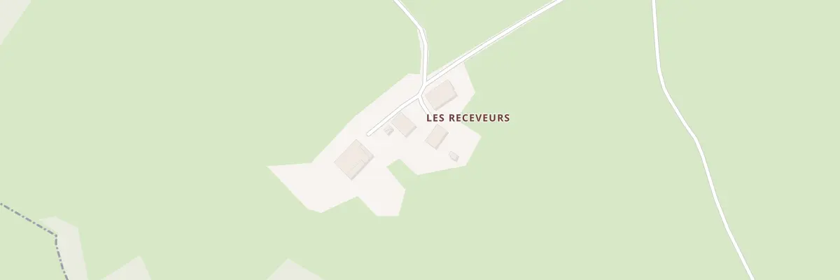 Plan des Receveurs à La Bosse