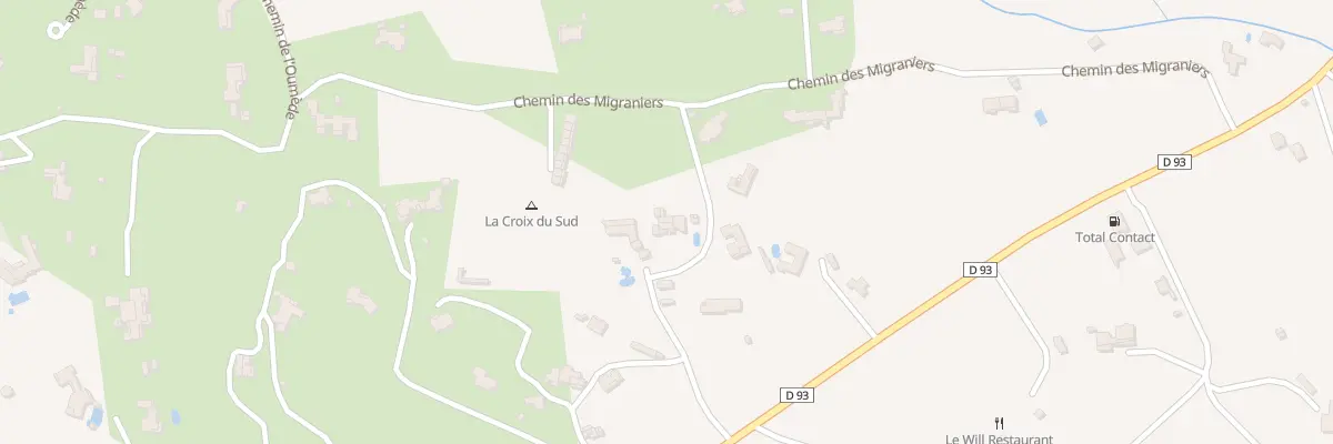 Plan du 471B Che des Migraniers à Ramatuelle