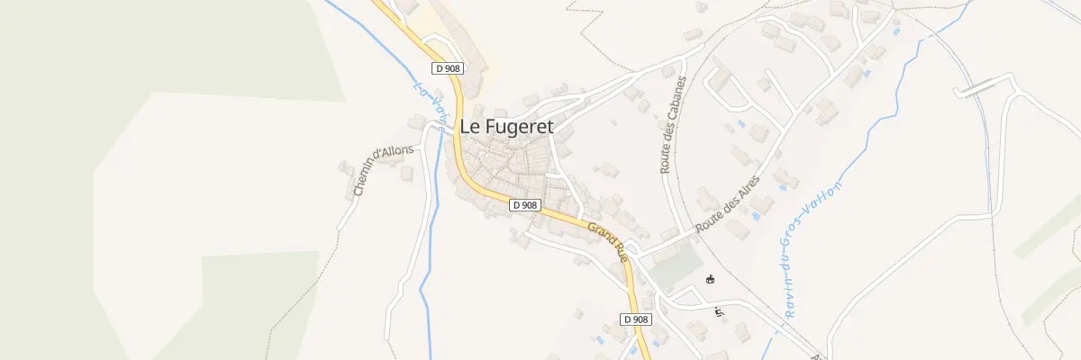 Plan du 5103 Le Village au Fugeret