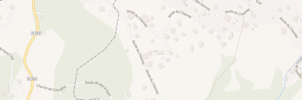 Plan du 84 Imp de Mornoux à Domancy