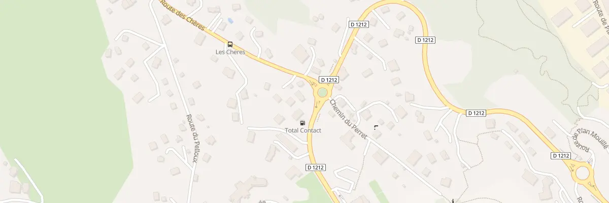 Plan du 41 Rte des Chères à Combloux