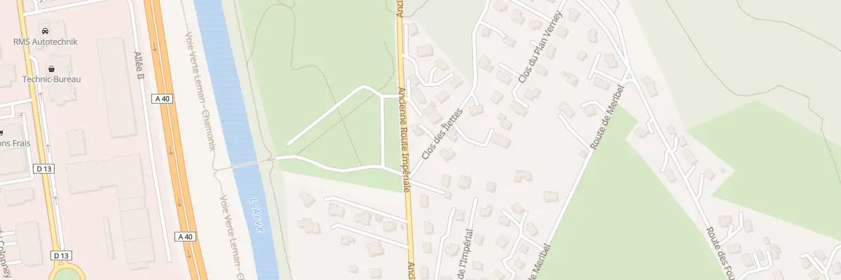 Plan du 57 Rue Clos des Ilettes à Sallanches