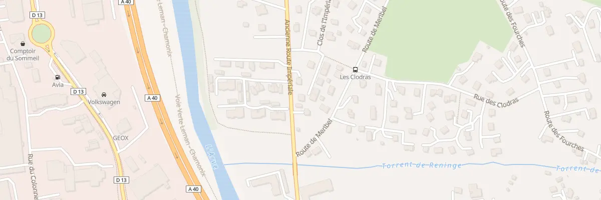 Plan du 68 Clos Eugenie à Sallanches