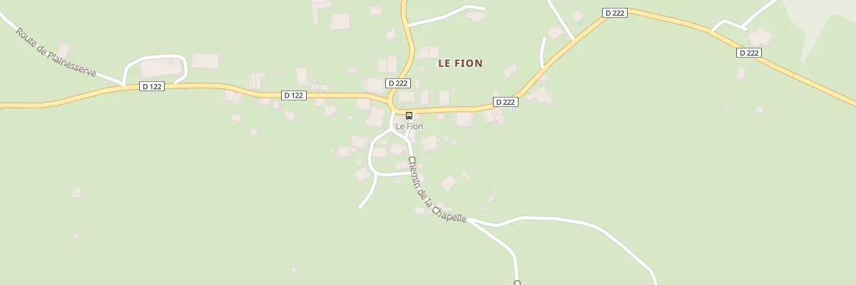 Plan du 49 Che de la Chapelle à Chevenoz