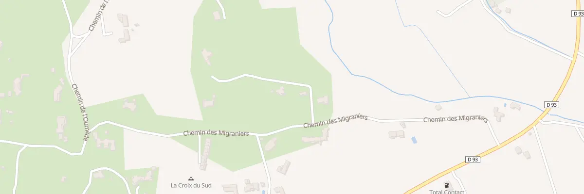 Plan du 370 Che des Migraniers à Ramatuelle