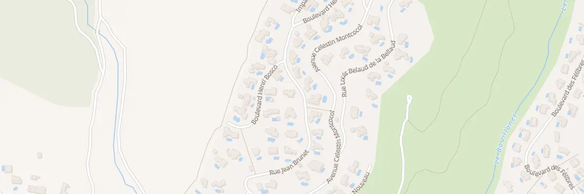 Plan du 25 Rue Jean Brunet à Sainte-Maxime
