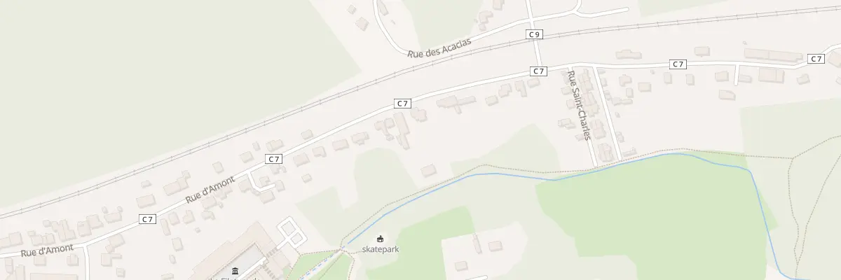 Plan du 66 Rue d’Amont à Ronchamp