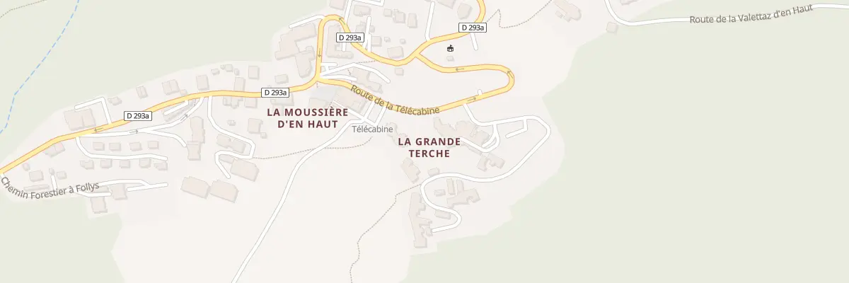 Plan du 28 Imp de la Grande Terche à Saint-Jean-d’Aulps