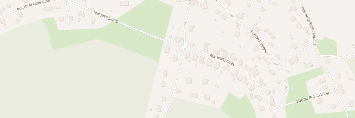 Plan du 10 Rue de la Blanche Pierre à Champagney