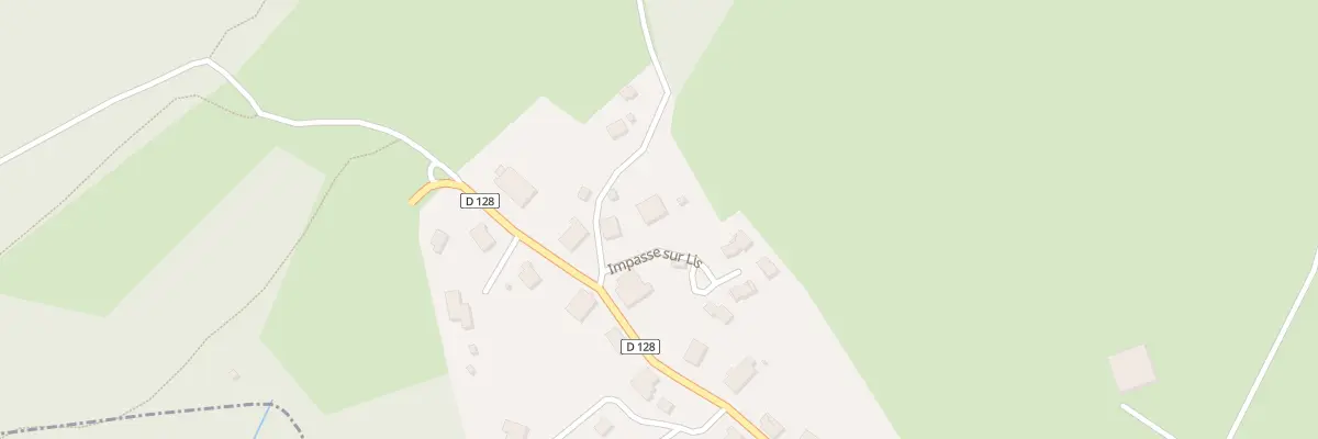 Plan du 2 Imp sur Lis à Plaimbois-du-Miroir
