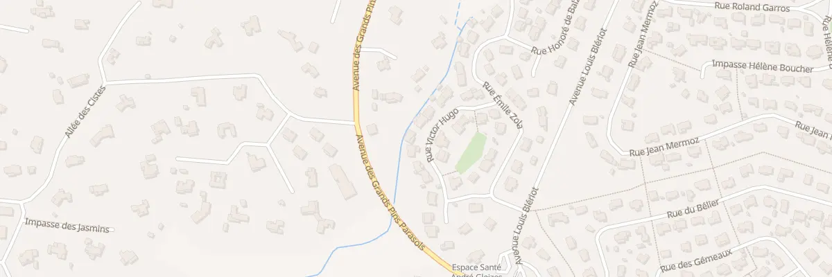 Plan du 12 Rue Victor Hugo à Roquebrune-sur-Argens