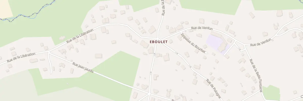Plan du 4 Rue de la Blanche Pierre à Champagney