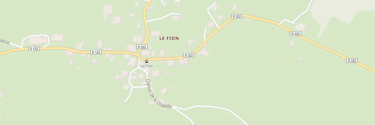 Plan du 140 Rte du Pulvaz à Chevenoz