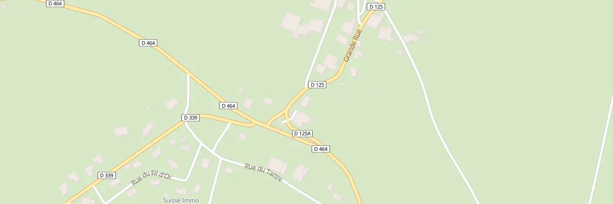 Plan du 3 Rue Grande à Provenchère