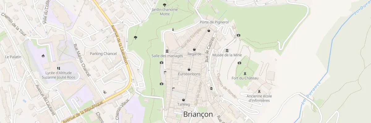 Plan du 31 Grande Rue à Briançon