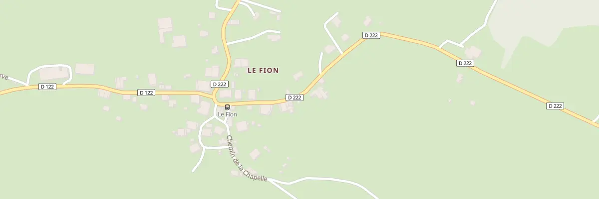 Plan du 152 Rte du Pulvaz à Chevenoz