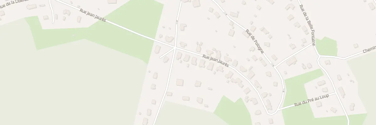 Plan du 14 Rue Jean Jaurès à Champagney