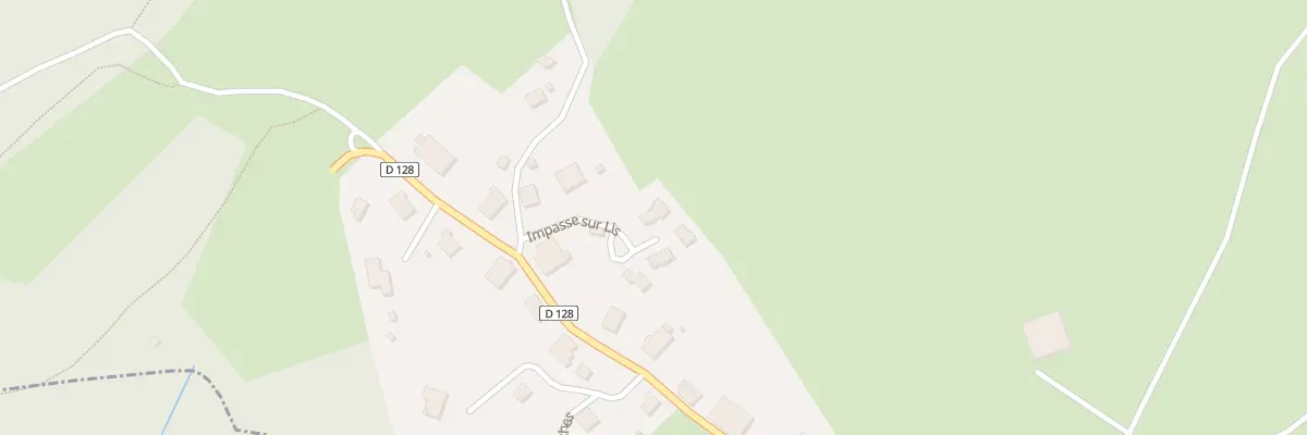 Plan du 9 Imp sur Lis à Plaimbois-du-Miroir