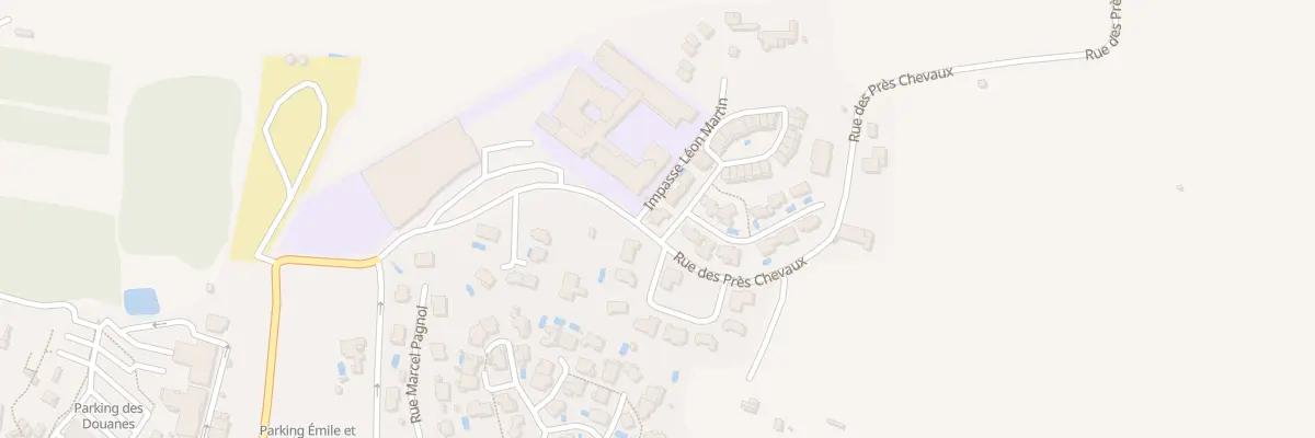 Plan du 12 Imp des Quatre Vents à Roquebrune-sur-Argens