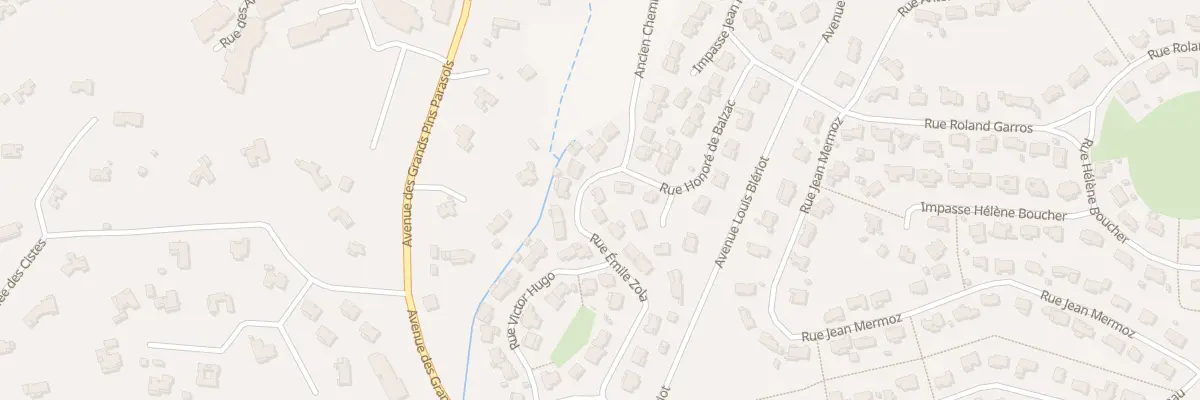 Plan du 17 Rue Emile Zola à Roquebrune-sur-Argens