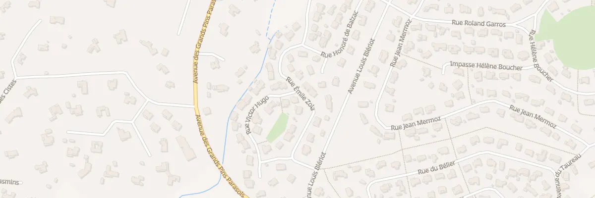 Plan du 15 Rue Victor Hugo à Roquebrune-sur-Argens