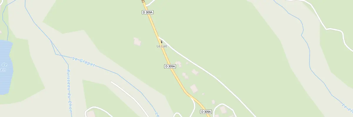 Plan du 1741 Rte de la Cote 2000 à Megève