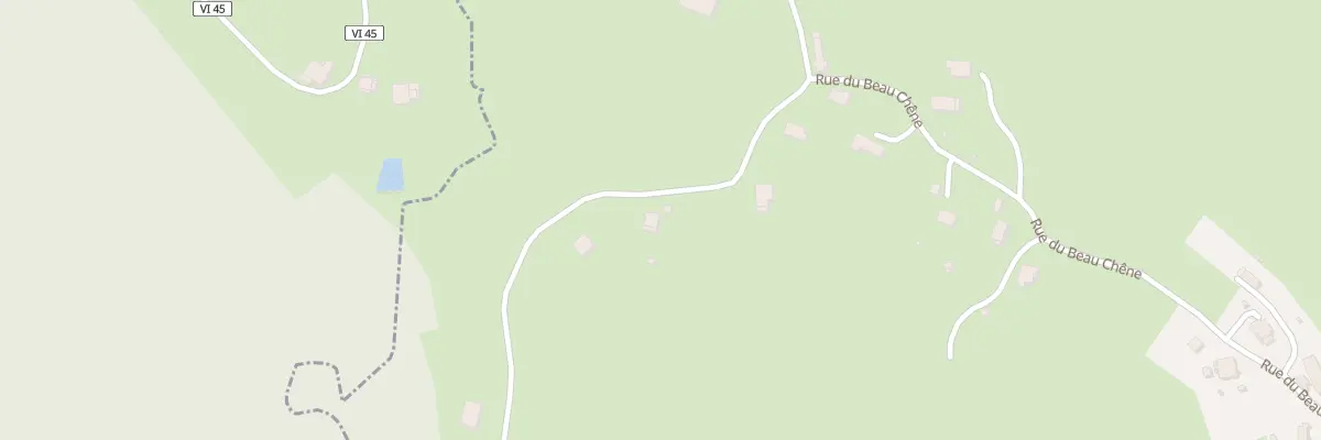 Plan du 80 Rue du Beau Chene à Xamontarupt