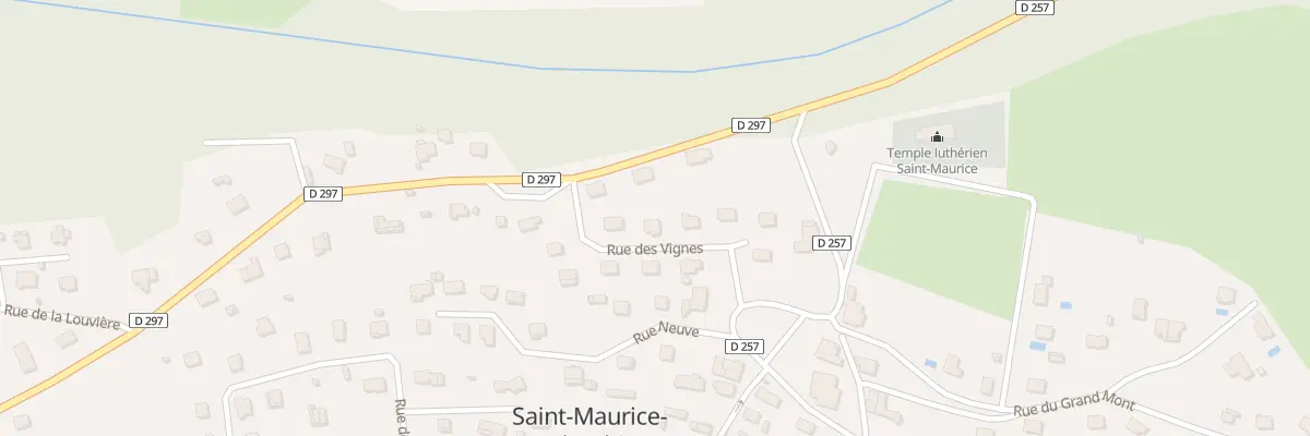 Plan du 10 Rue des Vignes à Saint-Maurice-Colombier