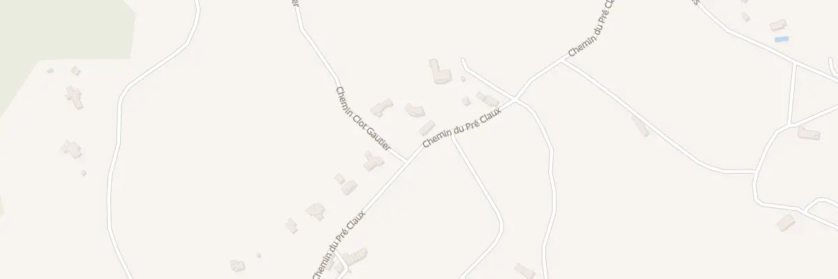 Plan du 9058 Clot Gautier à Seillans