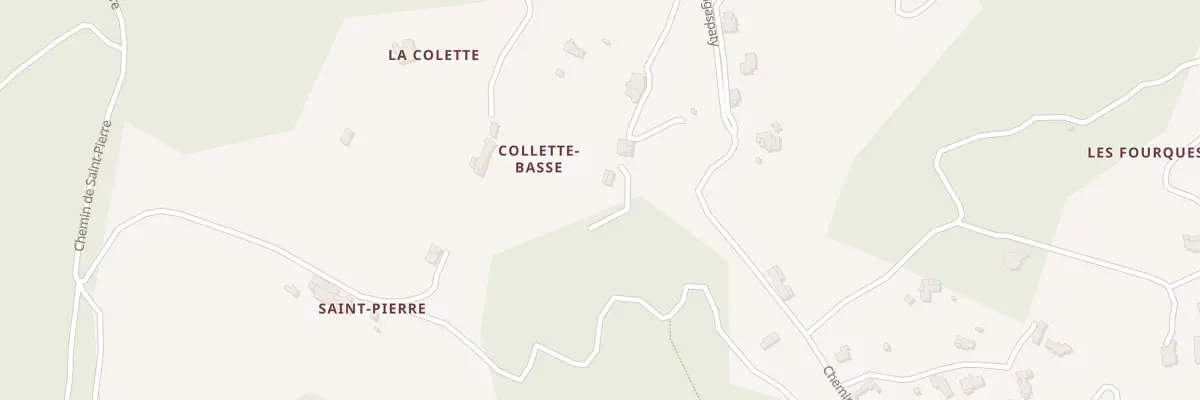 Plan du 5712 La Collette Basse à Seillans