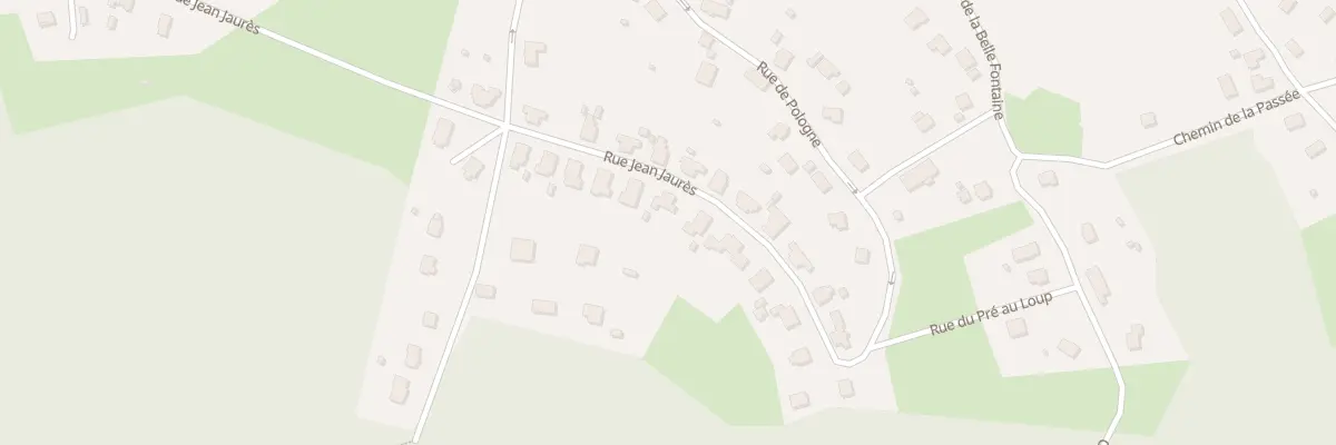 Plan du 30 Rue Jean Jaurès à Champagney