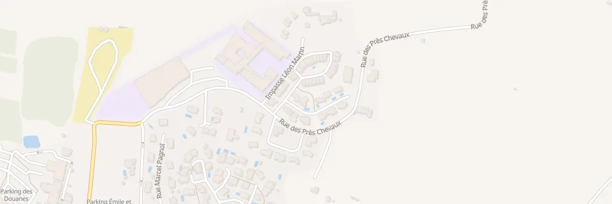 Plan du 10 Imp des Quatre Vents à Roquebrune-sur-Argens
