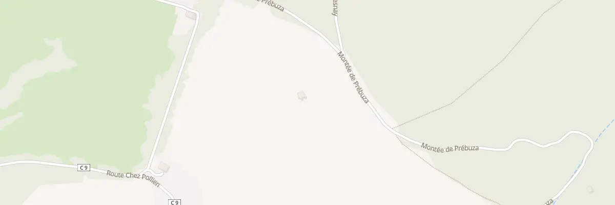 Plan du 1036 Mte de Prebuza à Chevenoz