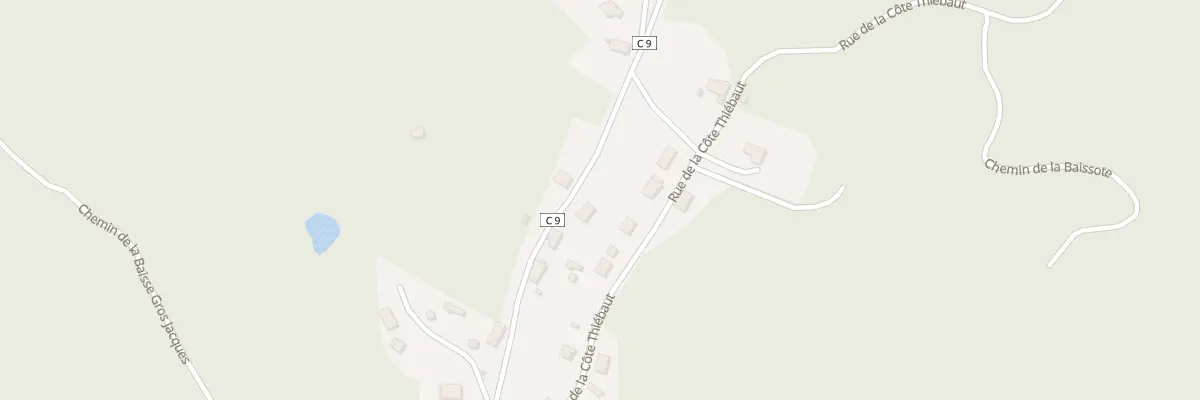 Plan du 10 Rue du Puits 7 à Ronchamp