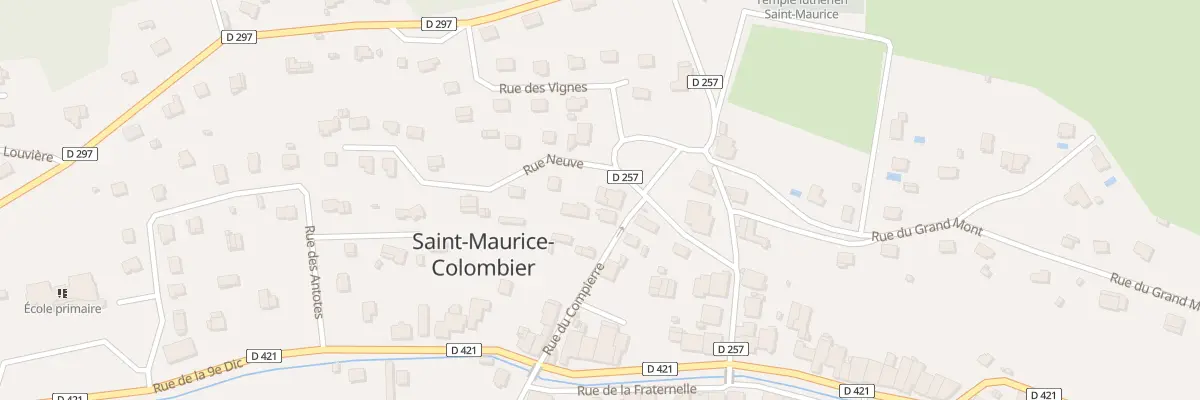 Plan du 6B Rue du Compierre à Saint-Maurice-Colombier