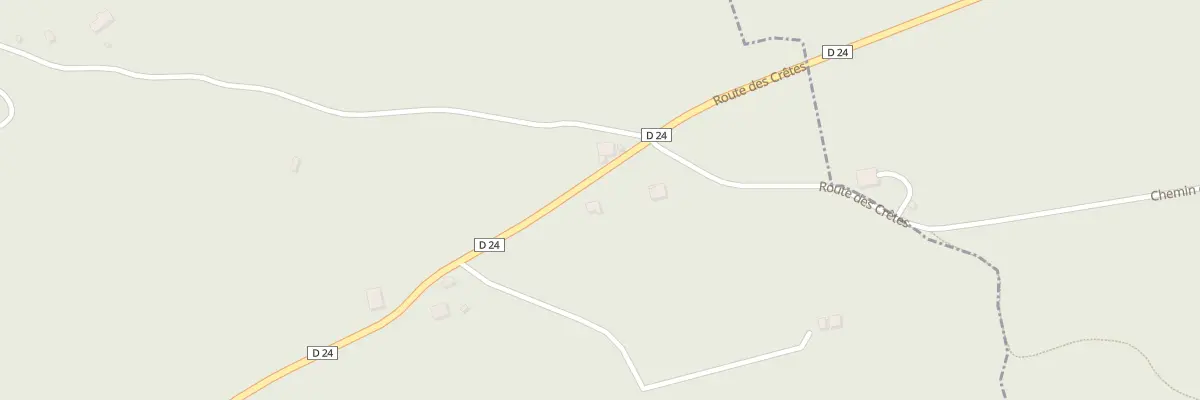 Plan du 113 Rte des Crêtes à Maxilly-sur-Léman