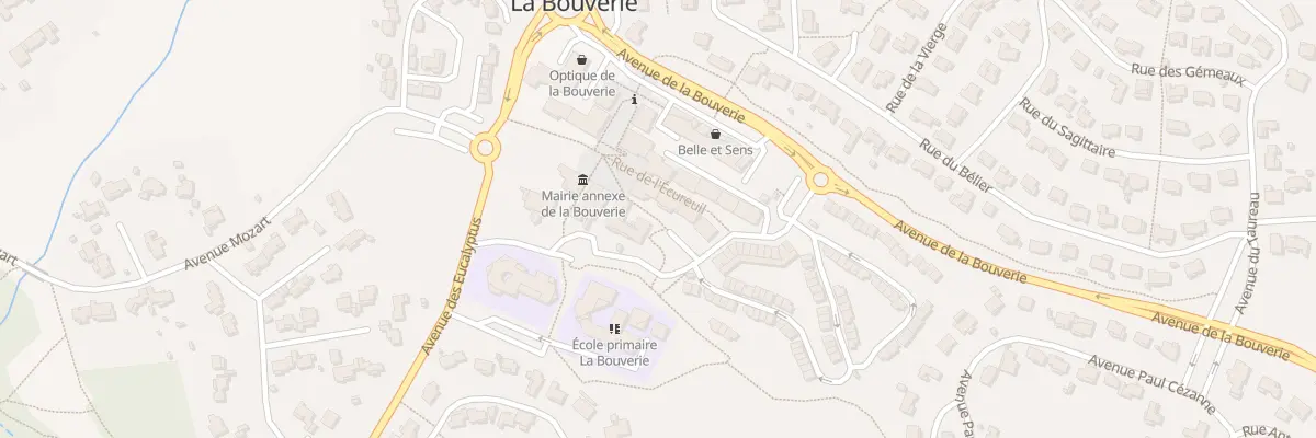 Plan du 5 Pl des Felibres à Roquebrune-sur-Argens