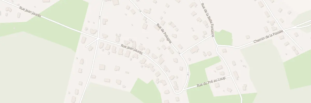 Plan du 27 Rue Jean Jaurès à Champagney