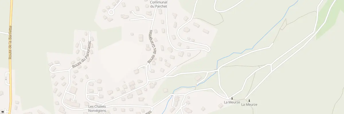 Plan du 955 Rte des Grangettes à Arâches-la-Frasse