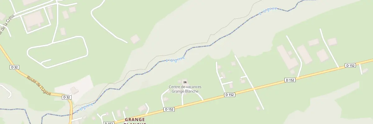 Plan du 2222 Grange Blanche à Bernex