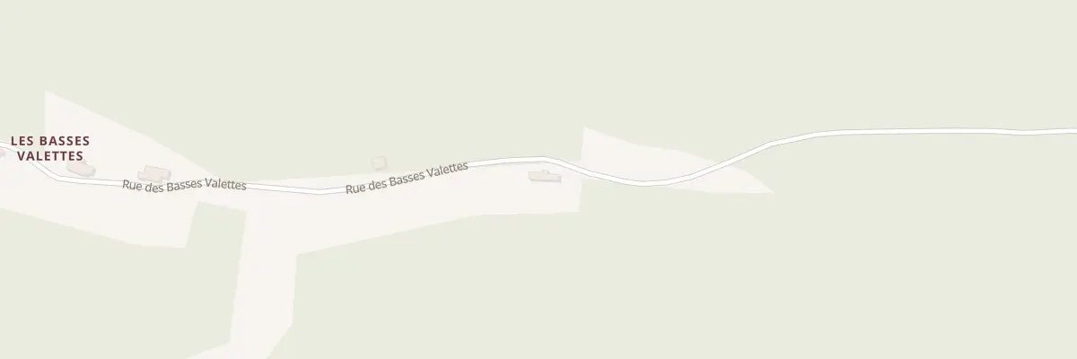 Plan du 6 Rue des Basses Valettes à Courmont