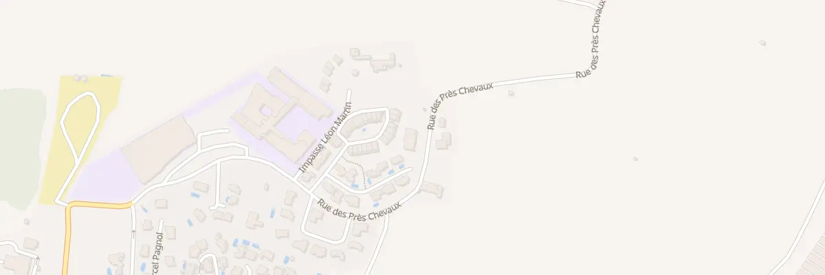 Plan du 16 Imp des Quatre Vents à Roquebrune-sur-Argens