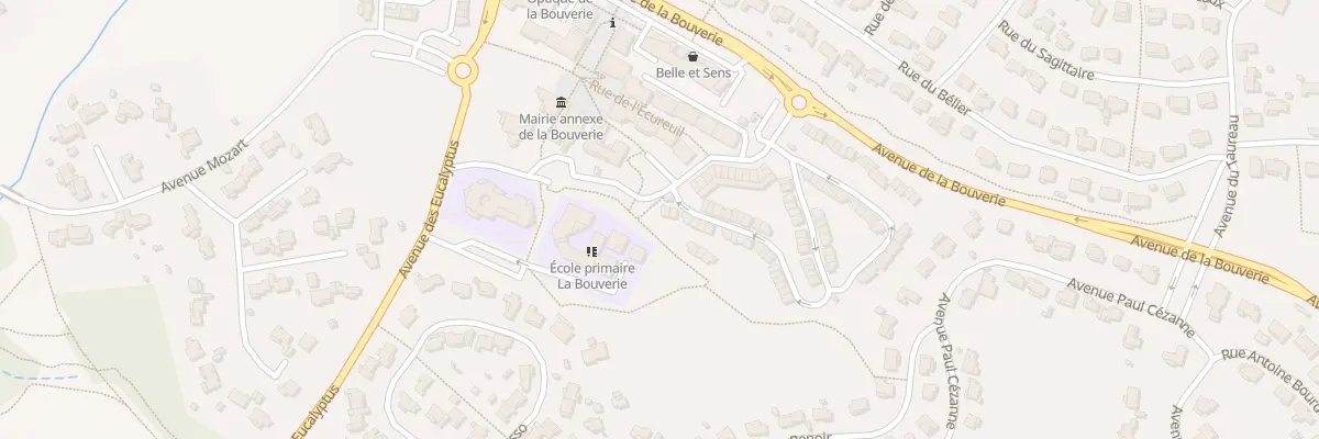 Plan du 22 Rue de la Font des Anguilles à Roquebrune-sur-Argens