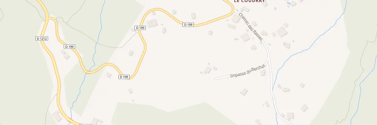 Plan du 164 Imp de Berchat à Domancy