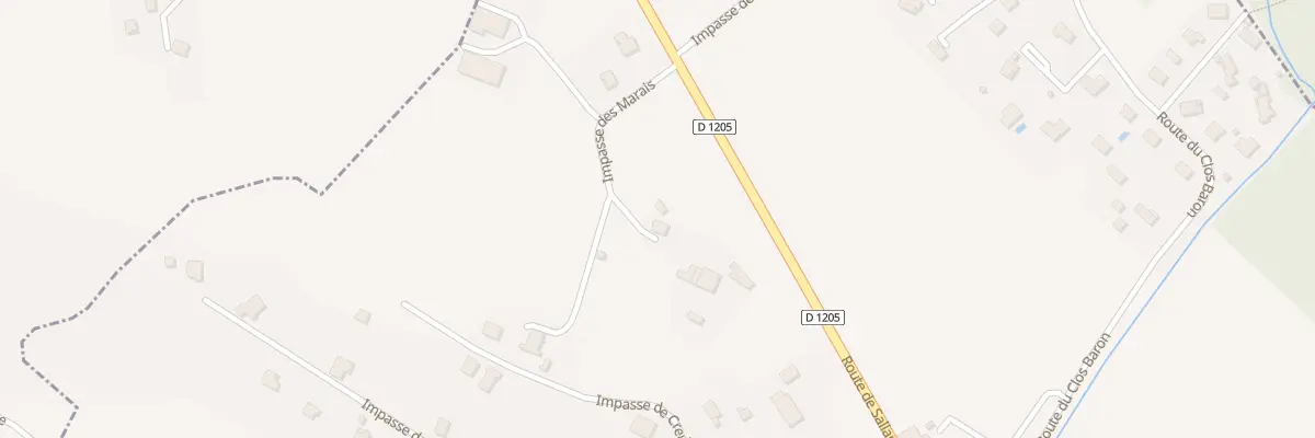 Plan du 131 Imp des Marais à Domancy