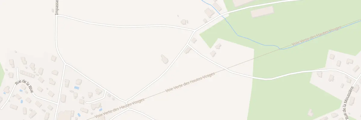 Plan du 815 Rue des Tilles à Dommartin-lès-Remiremont